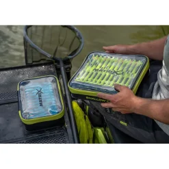 Fox Matrix Feeder|Bagagerie Coup^Trousse À Accessoires Shallow Eva Case 250