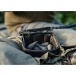 Korda Bagagerie Carpe * Trousse À Accessoires Compac 100 Tackle Pouch Dark Kamo