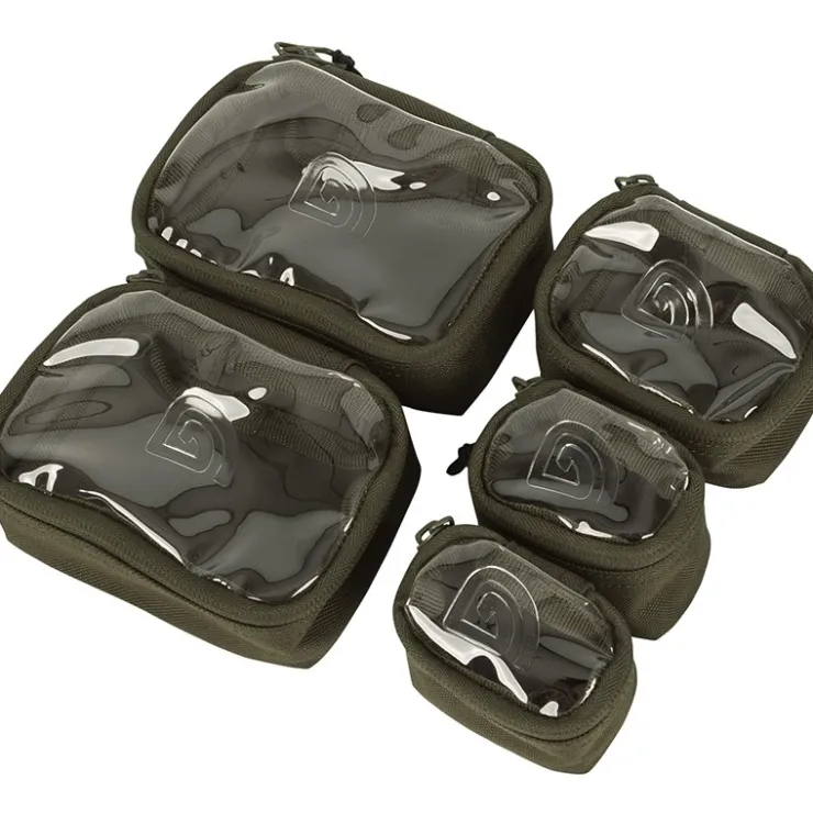 Trakker Bagagerie Carpe * Trousse À Accessoires Nxg Modular Lead Pouch System