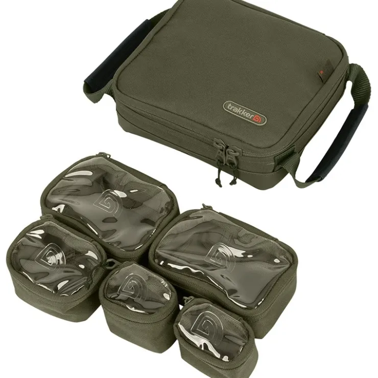 Trakker Bagagerie Carpe * Trousse À Accessoires Nxg Modular Lead Pouch System