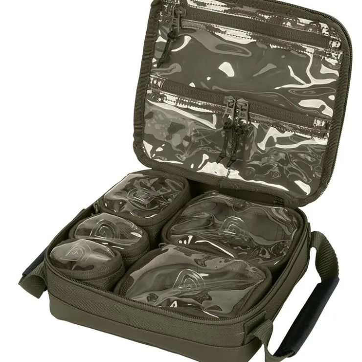 Trakker Bagagerie Carpe * Trousse À Accessoires Nxg Modular Lead Pouch System