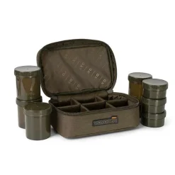 Fox Bagagerie Carpe^Trousse À Appâts Voyager Pot Hookbait Case