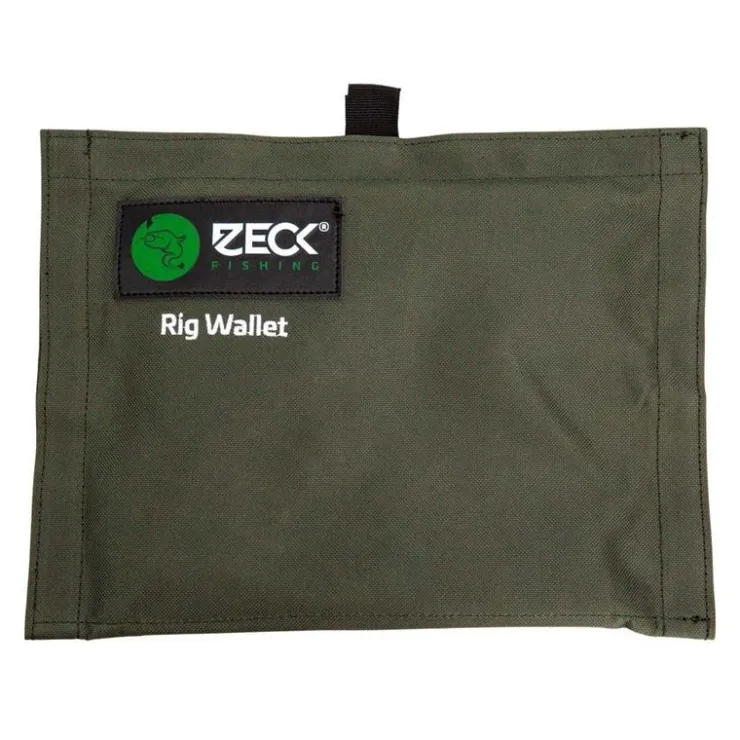 Zeck Bagagerie Silure * Trousse À Bas De Ligne Rig Wallet