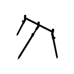 Sonik Rod Pods – Supports * Trépied Xtractor Tri-Pod
