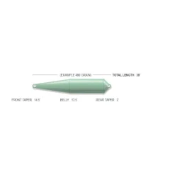 Airflo Soies Mouche - Backing * Tête De Lancer Rage Compact Float