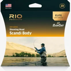Rio Soies Mouche - Backing^Tête De Lancer Elite Scandi Body