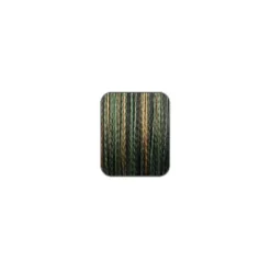 Carp Spirit Fils - Tresses Carpe * Tête De Ligne 4D Camo Braided Line Shock Leader - 5M