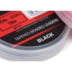 Spomb Fils - Tresses Carpe * Tête De Ligne Conique Tapered Braided Leaders - 10M