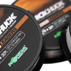 Korda Fils - Tresses Carpe^Tête De Ligne Longchuck Clear - 50M
