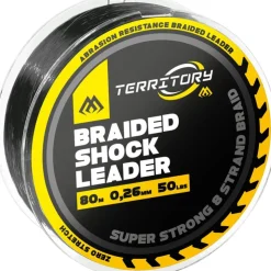Mikado Fils - Tresses Carpe * Tête De Ligne Braided Shock Leader - 80M