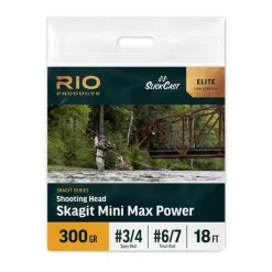 Rio Soies Mouche - Backing * Tête De Ligne Elite Shooting Head Skagit Mini Max Power