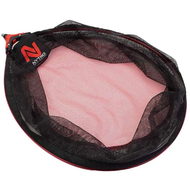 Nytro Epuisettes - Bourriches^Tête D'épuisette Ntr Spoon Net Latex Hair Mesh