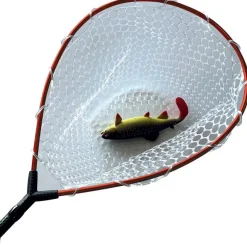 Pafex Epuisettes * Tête D'épuisette Flynet Cercle Caoutchouc Blanc