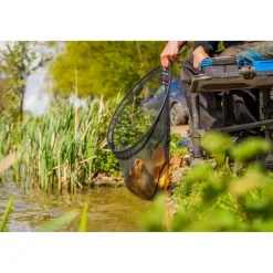 Preston Innovations Epuisettes - Bourriches^Tête D'épuisette Carbon Hair Mesh Landing Net