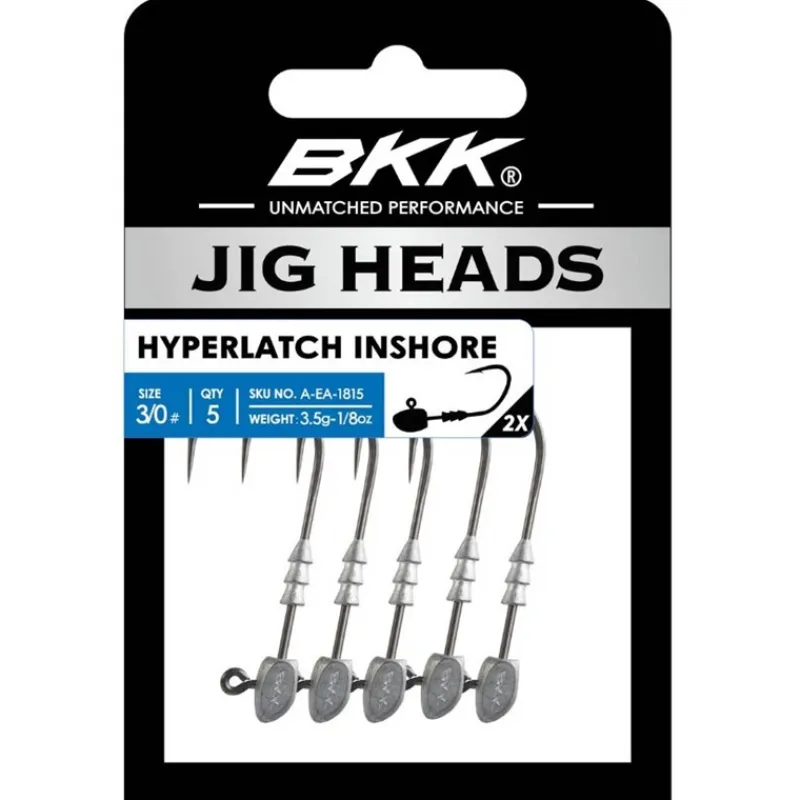 BKK Têtes Plombées^Tête Plombée Hyperlatch Inshore