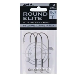 BKK Têtes Plombées * Tête Plombée Round Elite-Classic Bait Keeper