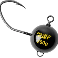 Black Cat Têtes Plombées Silure * Tête Plombée Mega Fireballs
