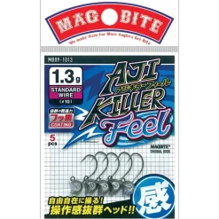 Magbite Têtes Plombées^Tête Plombée Aji Killer Feel Jighead