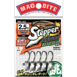 Magbite Têtes Plombées * Tête Plombée Stepper Jighead