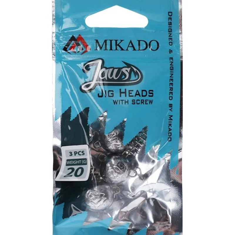 Mikado Têtes Plombées^Tête Plombée Jaws Avec Vis