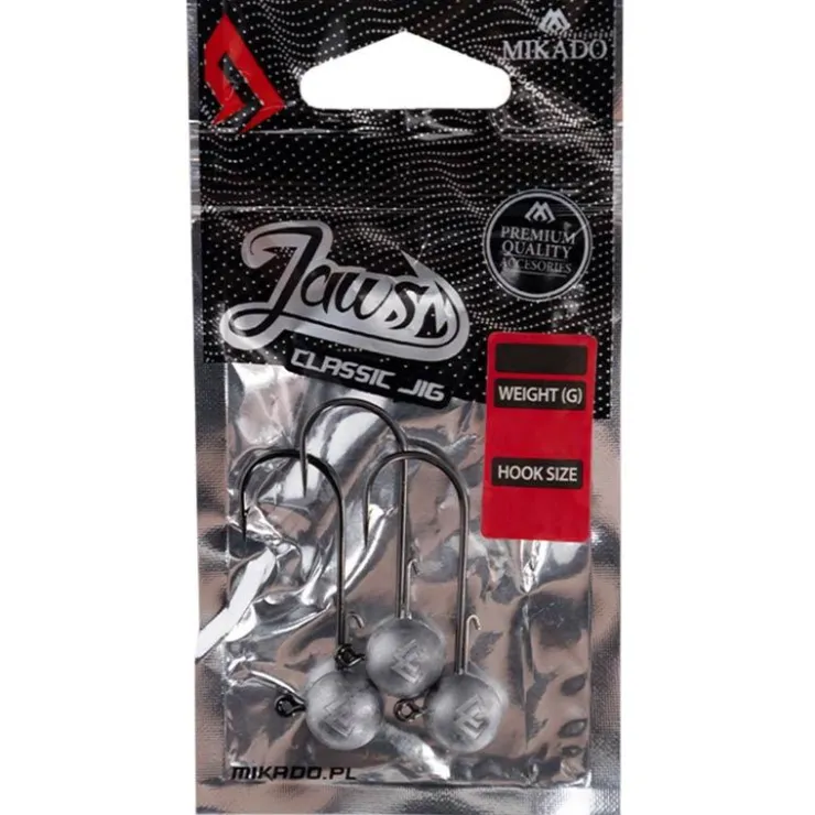 Mikado Têtes Plombées * Tête Plombée Jaws Classic