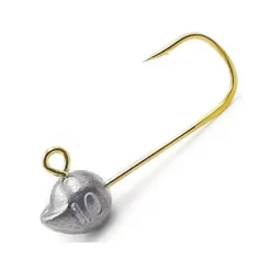 Mustad Têtes Plombées^Tête Plombée Finesse Jig Head Type 1