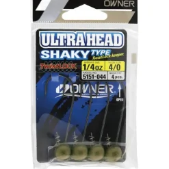 Owner Têtes Plombées * Tête Plombée Tp Colored Shaky