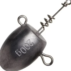 Savage Gear Têtes Plombées * Tête Plombée Bullet Cork Screw Head