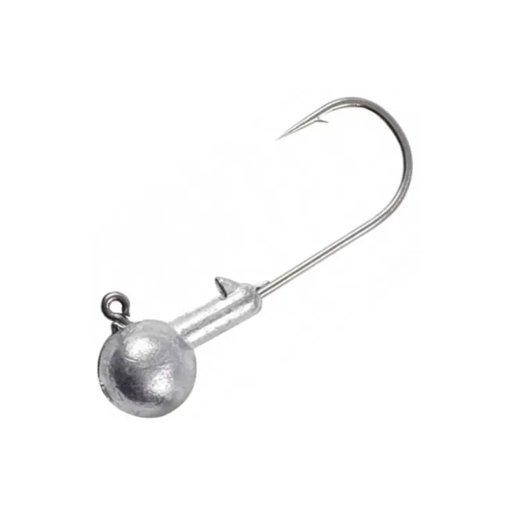 Scratch Tackle Têtes Plombées|Têtes Plombées * Tête Plombée Aiko Round Jig Head