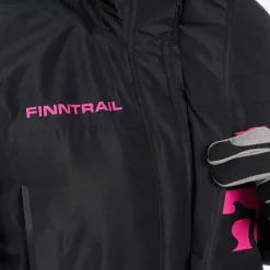 Finntrail Vestes De Pêche * Veste Femme Jacket Rachel 6455 - Graphite