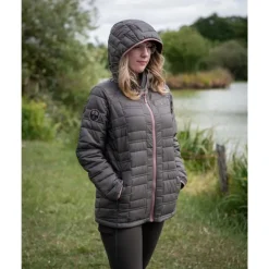 Fox Vestes De Pêche * Veste Femme Explorer Quilted Jacket - Vert