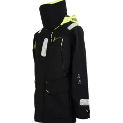 Bermudes Vestes De Pêche * Veste Homme Offshore Impermeable - Noir/Gris
