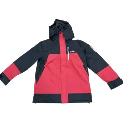DAM Vestes De Pêche * Veste Homme Expert Jacket - Noir/Rouge