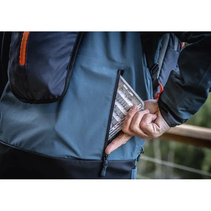 Devaux Vestes De Pêche * Veste Homme Infly - Bleu