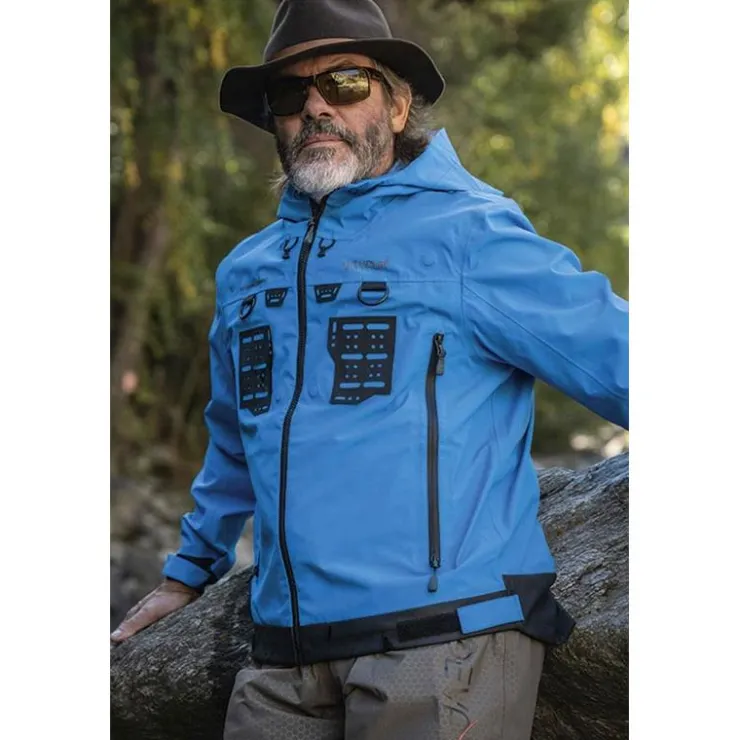 Devaux Vestes De Pêche * Veste Homme Infly - Bleu