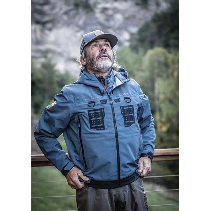 Devaux Vestes De Pêche * Veste Homme Infly - Gris