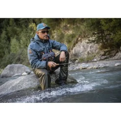 Devaux Vestes De Pêche * Veste Homme Infly - Gris
