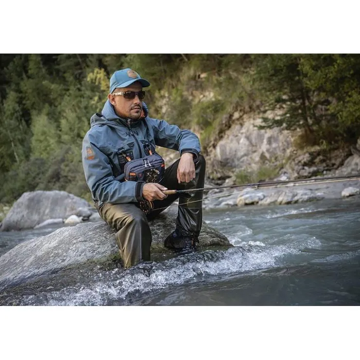 Devaux Vestes De Pêche * Veste Homme Infly - Gris