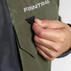 Finntrail Vestes De Pêche * Veste Homme Coaster - Kaki