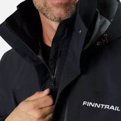 Finntrail Vestes De Pêche^Veste Homme Imperméable Tournament - Graphite