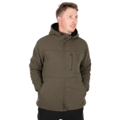Fox Sweats & Polaires * Veste Homme Collection Sherpa Jacket - Vert