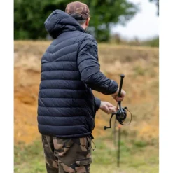 Fox Vestes De Pêche^Veste Homme Explorer Downfill Packaway Jacket - Noir
