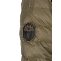 Fox Vestes De Pêche * Veste Homme Explorer Downfill Packaway Khaki Jacket - Noir