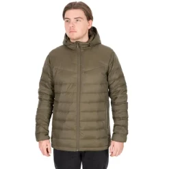 Fox Vestes De Pêche * Veste Homme Explorer Downfill Packaway Khaki Jacket - Noir