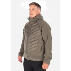 Fox Vestes De Pêche^Veste Homme Explorer Fleece Hooded Jacket - Vert
