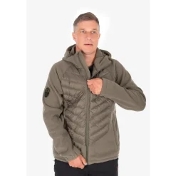 Fox Vestes De Pêche^Veste Homme Explorer Fleece Hooded Jacket - Vert