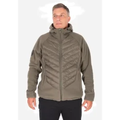 Fox Vestes De Pêche^Veste Homme Explorer Fleece Hooded Jacket - Vert