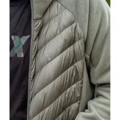 Fox Vestes De Pêche^Veste Homme Explorer Fleece Hooded Jacket - Vert