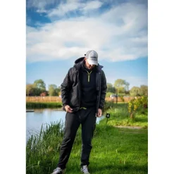 Fox Matrix Vestes De Pêche * Veste Homme Windblocker Plus - Noir