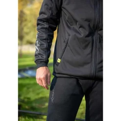 Fox Matrix Vestes De Pêche * Veste Homme Windblocker Plus - Noir
